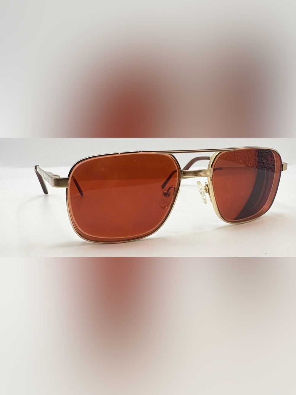 Michael Ryen MR-144 Gold Pilot Metal Sunglasses Frames Only